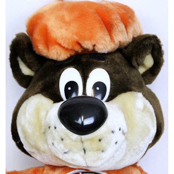 VTG 1995 Greystone A&W Restaurant 16" Rooty Root Beer Bear Stuffed Animal Plush - Picture 2 of 9